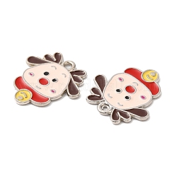 Christmas Alloy Enamel Pendants&nbsp;ENAM-D050-13D-01P