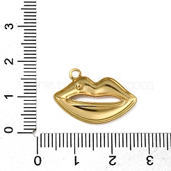 304 Stainless Steel Charms&nbsp;STAS-A128-06G