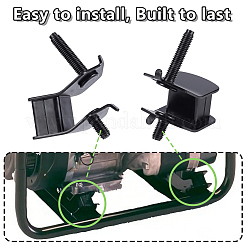 4Pcs Iron Generator Buffer Feet&nbsp;AJEW-WH0410-136