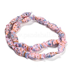 Synthetic Turquoise Beads Strands&nbsp;TURQ-F019-01J