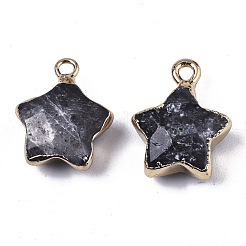Natural & Synthetic Mixed Gemstone Pendants&nbsp;G-N326-36