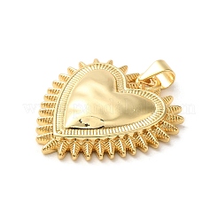 Brass Pendants&nbsp;KK-M281-04G