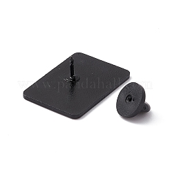 Rectangle with Word Aolly Brooch&nbsp;JEWB-M024-03B-B
