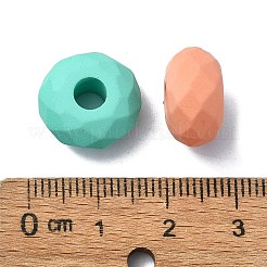 Opaque Acrylic European Beads&nbsp;OACR-E033-26
