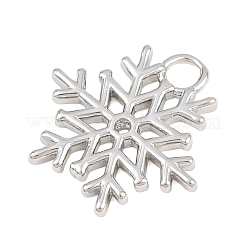Christmas Brass Charms&nbsp;KK-CBA0565-08P