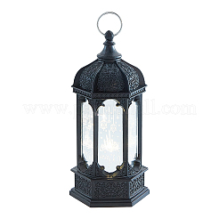 Christmas Theme Plastic Lamps Ornaments&nbsp;HJEW-WH0028-32