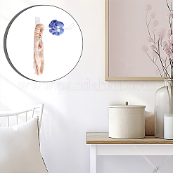 Acrylic Wall Mounted Headband Storage Rack&nbsp;AJEW-WH0534-02