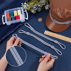 Polyester Hat Band&nbsp;DIY-WH0723-027G