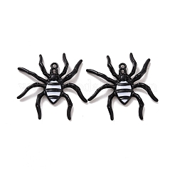 Halloween Rack Plating Alloy Enamel Pandants&nbsp;X-PALLOY-O109-56EB