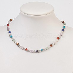 Chakra Jewelry&nbsp;NJEW-JN02154-02