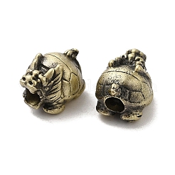 Tibetan Style Rack Plating Brass Bead&nbsp;KK-Q805-50AB
