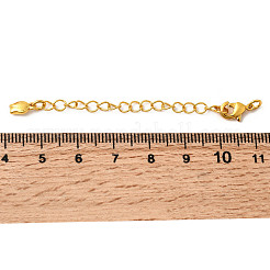 Brass Chain Extender&nbsp;KK-G546-03G
