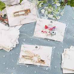 Marble Pattern Jewelry Display Paper Cards&nbsp;CDIS-PH0001-24
