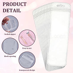 Transparent Plastic Resealable Bags&nbsp;OPP-CP0001-01B