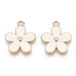 Alloy Enamel Pendants&nbsp;PALLOY-S133-014