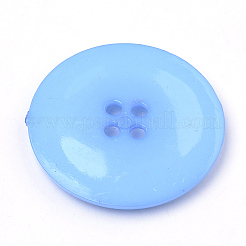 4-Hole Acrylic Buttons&nbsp;BUTT-Q038-30mm-17