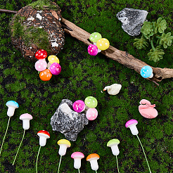 40Pcs Foam Decoration&nbsp;DJEW-SP0001-24A