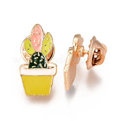 Alloy Enamel Brooches&nbsp;JEWB-N006-055-NR