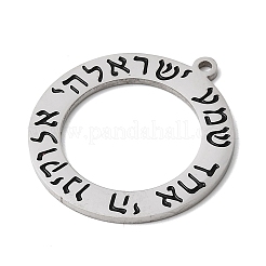 304 Stainless Steel Enamel Pendants&nbsp;STAS-H247-10P
