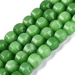 Natural Malaysia Jade Beads Strands&nbsp;G-Q608-08A-02