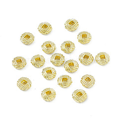 Rack Plating Alloy Spacer Beads&nbsp;PALLOY-I216-52LG