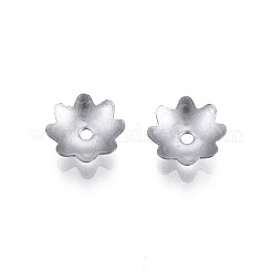 Non-Tarnish 304 Stainless Steel Bead Caps&nbsp;STAS-S057-51A-P