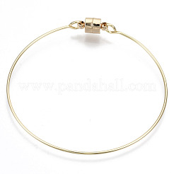 Brass Bangle&nbsp;KK-N233-053-NF