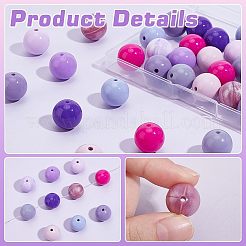 Food Grade Silicone Focal Beads&nbsp;SIL-PH0001-29G