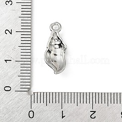 304 Stainless Steel Pendants&nbsp;STAS-F327-03B-P