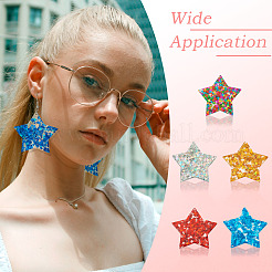 DIY Dangle Earring Making Kit&nbsp;DIY-TA0006-55A