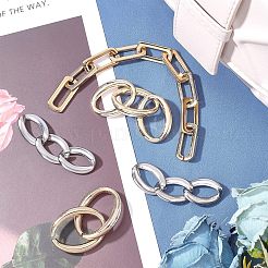 4 Styles Zinc Alloy Decorated Chain&nbsp;FIND-CA0003-92
