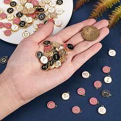 Alloy Enamel Charms&nbsp;ENAM-SZ0001-06-RS