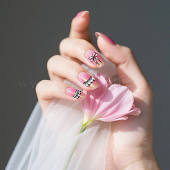 Stainless Steel DIY Nail Art Templates&nbsp;MRMJ-PH0003-21