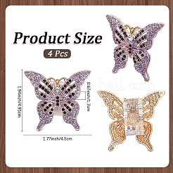 Alloy Book Clip&nbsp;AJEW-WH20072-52A