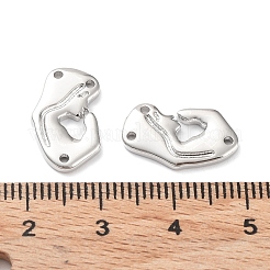 Rack Plating Eco-Friendly Brass Connector Charms&nbsp;KK-Z036-04P