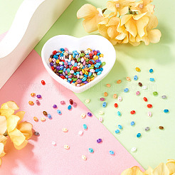 300Pcs Opaque Colours Glass Seed Beads&nbsp;EGLA-TA0013-74