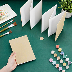 Paper Accordion Fold Notebooks&nbsp;OFST-WH0004-222A