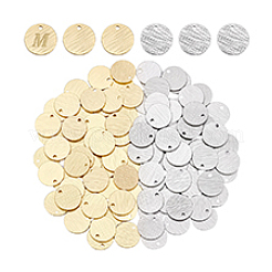 48Pcs 2 Colors Brass Pendants&nbsp;FIND-PH0027-47