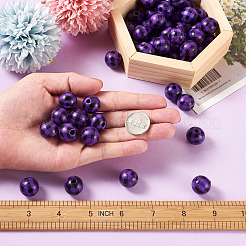 Natural Wooden Beads&nbsp;WOOD-TAC0010-05N