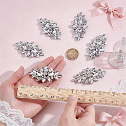 Glass Rhinestone Ornament Accessories&nbsp;DIY-WH0308-990A