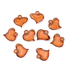 Transparent Acrylic Pendants&nbsp;PL762Y-14