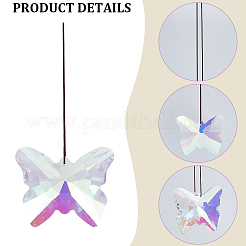 1Pc Glass Hanging Suncatchers&nbsp;HJEW-DJ0001-22B