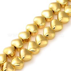 Electroplate Glass Beads Strands&nbsp;EGLA-H109-12-01