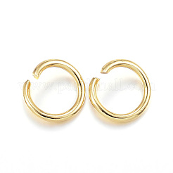 304 Stainless Steel Open Jump Rings&nbsp;X-STAS-F084-17G