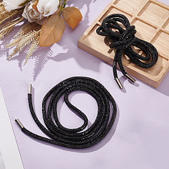 Rhinestone Replacement Drawstring Cords&nbsp;DIY-WH0496-81B