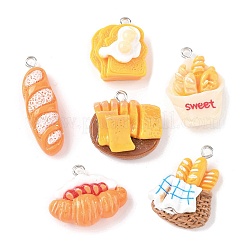 Opaque Resin Pendants&nbsp;RESI-V005-002
