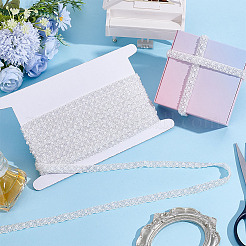 4.7Yards Plastic Beads Ribbon&nbsp;OCOR-HY0001-84B