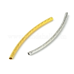 300Pcs 9 Styles Brass Tube Beads&nbsp;KK-YW0002-10