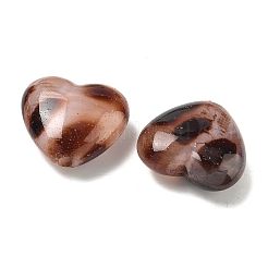 Leopard Print Opaque Acrylic Beads&nbsp;OACR-B052-04
