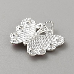 Alloy Rhinestone Pendants&nbsp;FIND-WH0148-234G